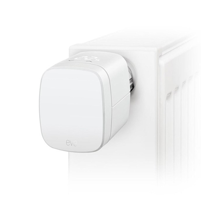 Умный радиаторный клапан с дисплеем Elgato Eve Thermo V2 2020 White для iOS устройств белый 10EBP1701