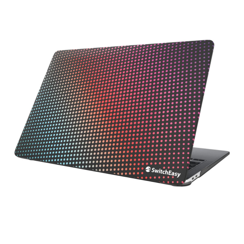 Чехол SwitchEasy Dots Rainbow для MacBook Pro 13&quot; 2020 радуга GS-105-120-218-153