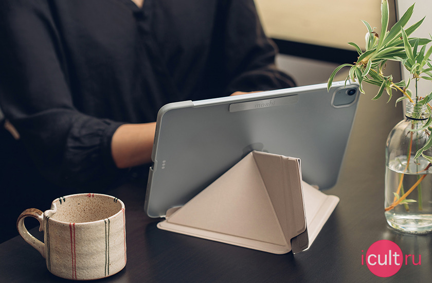 Moshi VersaCover Savanna Beige  iPad Pro 11/Air 2020