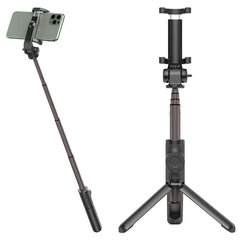 Телескопический монопод-штатив с Bluetooth пультом Baseus Lovely Folding Bracket Selfie Stick 20,5-65 см. Black черный SUDYZP-E01