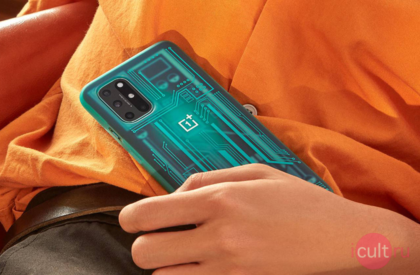  OnePlus Quantum Bumper Case Cyborg Cyan