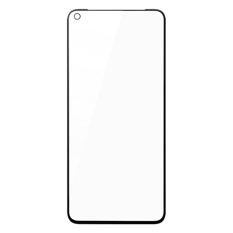 Защитное стекло OnePlus 8T 3D Tempered Glass Screen Protector для OnePlus 8T черное/прозрачное