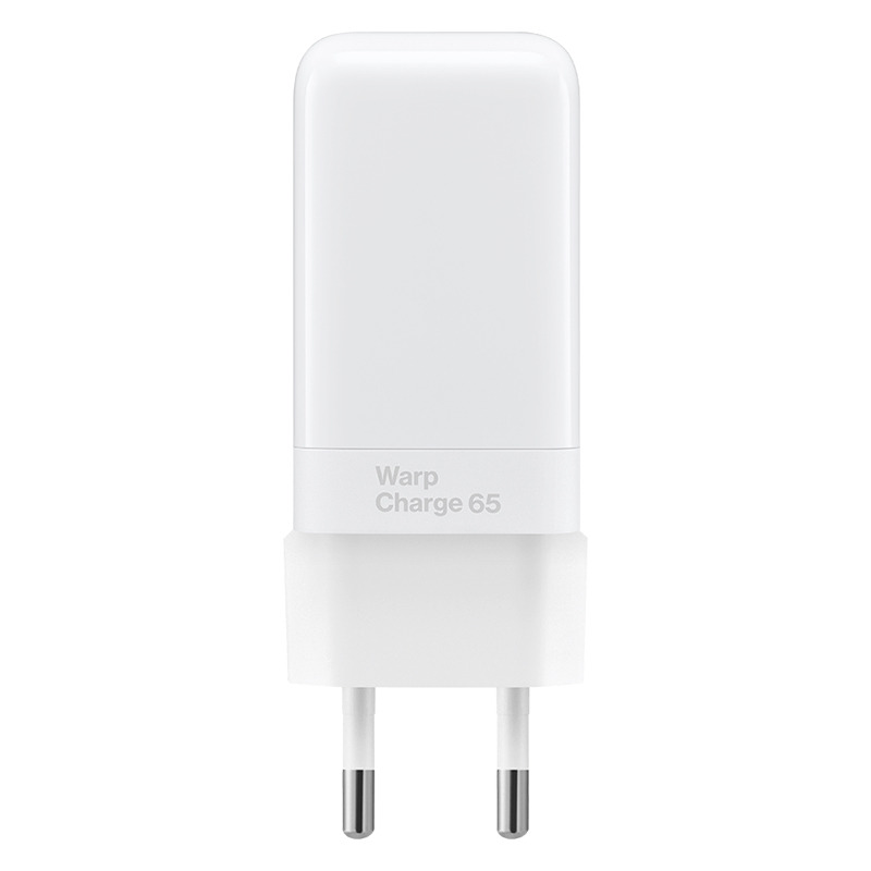 СЗУ OnePlus Warp Charge 65 Power Adapter EU 6.5A/1USB-C White для OnePlus 8T/9/9 Pro белое