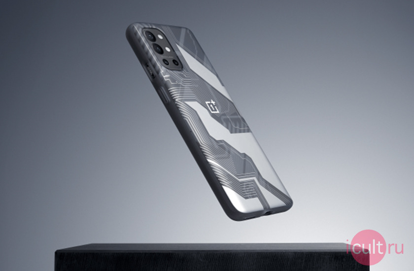  OnePlus 9R Quantum Bumper Case