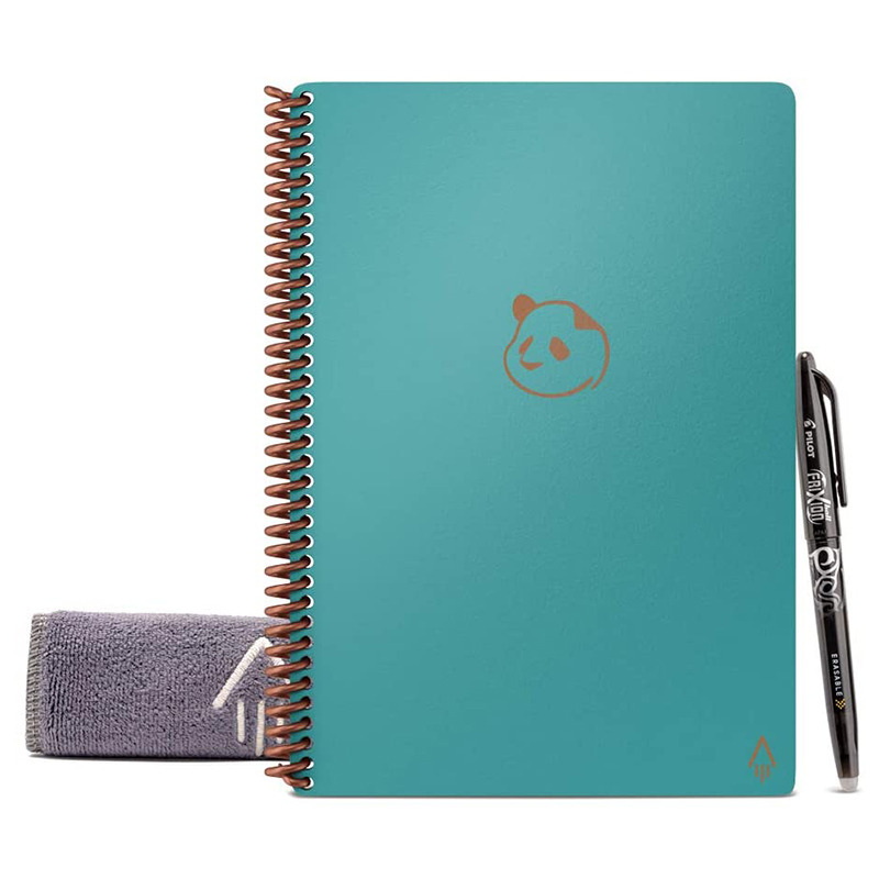 Ручка + блокнот Rocketbook Panda Planner Executive Teal A5 бирюзовый PAN-E-K-CCE