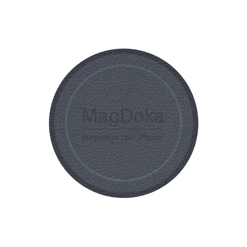 Магнитная накладка SwitchEasy MagDoka Magnetic Adhesive Pad Classic Blue для iPhone 11/12 синий GS-103-152-221-144