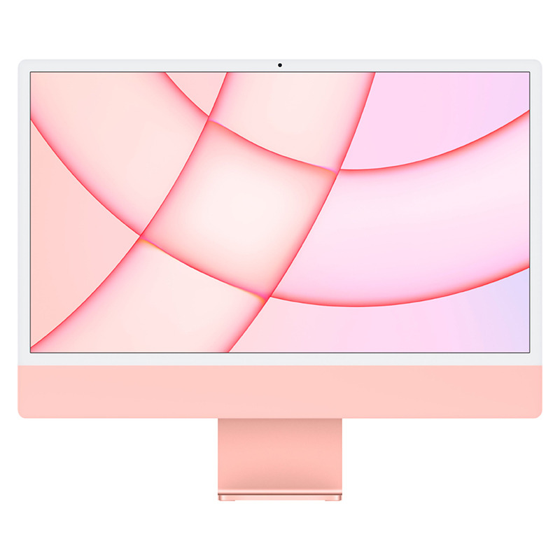 Моноблок Apple iMac 24&quot;, 8-core GPU, 2021 г. MGPN3 Apple M1 8-Core CPU 8-Core GPU/8 ГБ/512 ГБ SSD/23.5&quot;/4480x2520/MacOS розовый