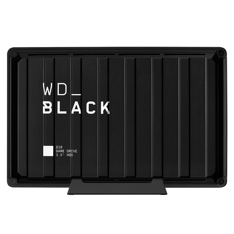 Внешний жесткий диск Western Digital WD_BLACK D10 Game Drive 8ТБ 2USB Black черный WDBA3P0080HBK-EESN