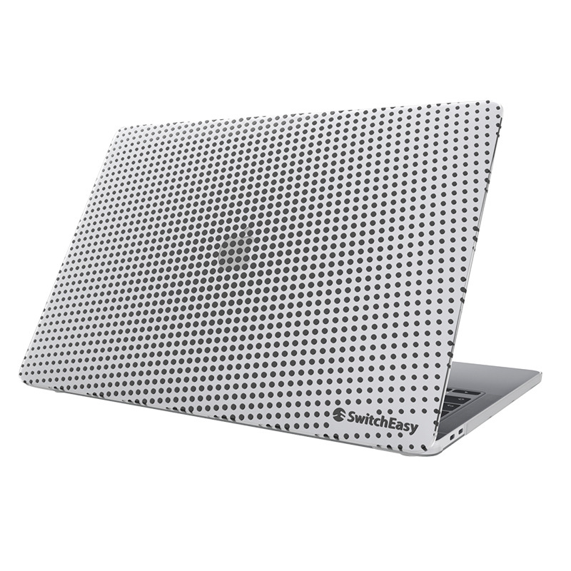 Чехол SwitchEasy Dots Ice для MacBook Pro 13&quot; 2020 белый GS-105-120-218-157
