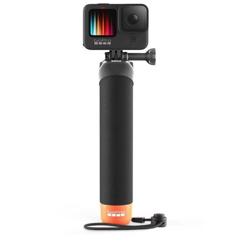 Монопод-поплавок GoPro Floating Hand Grip AFHGM-003 для камер GoPro черный/оранжевый