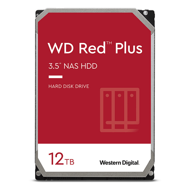   Western Digital WD Red Plus 12TB WD120EFBX