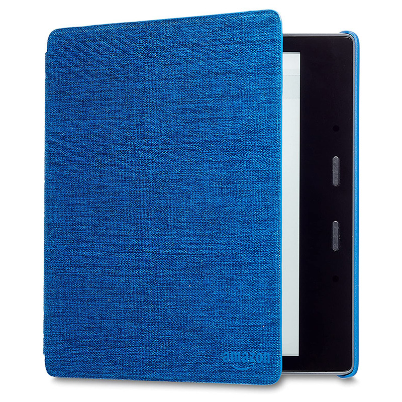 - Amazon Kindle Oasis Water-Safe Fabric Cover Marine Blue  Amazon Kindle Oasis 2017/19 