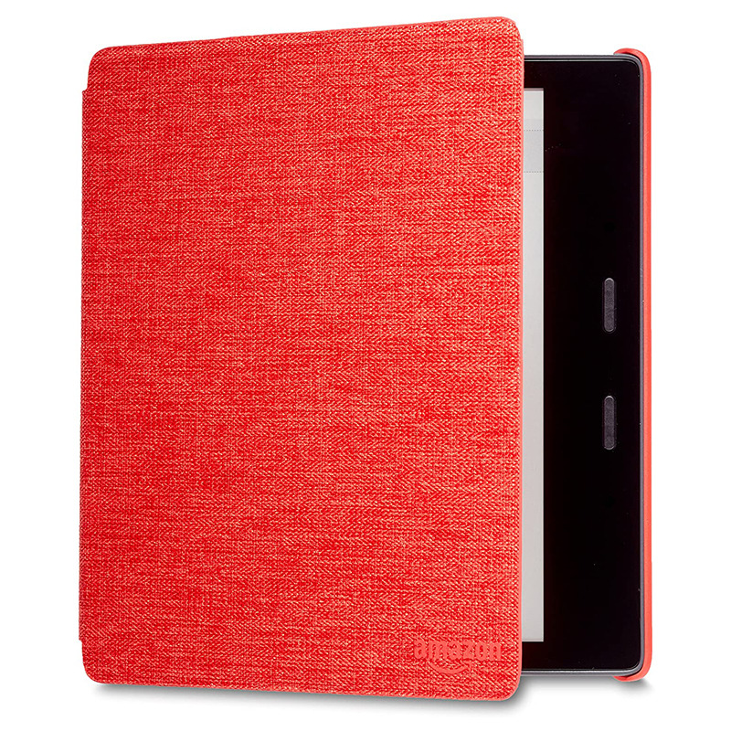 Чехол-книжка Amazon Kindle Oasis Water-Safe Fabric Cover Punch Red для Amazon Kindle Oasis 2017/19 красная