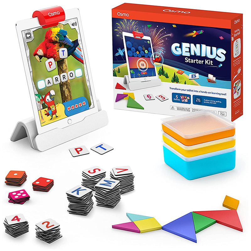   Osmo Genius Starter Kit  iPad 901-00011, 5  
