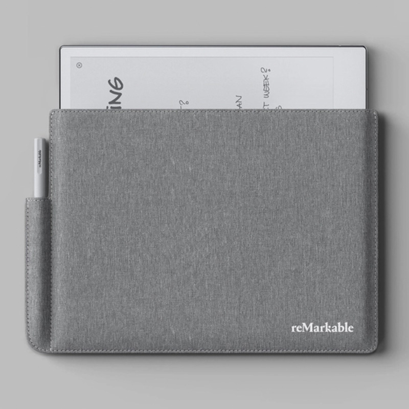 Чехол reMarkable Folio Gray для reMarkable 2 серый