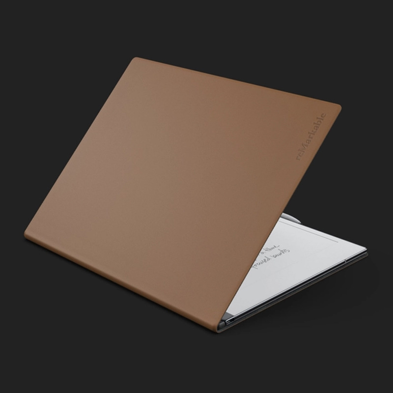 Чехол-книжка reMarkable Book Folio Premium Leather Brown для reMarkable 2 коричневый