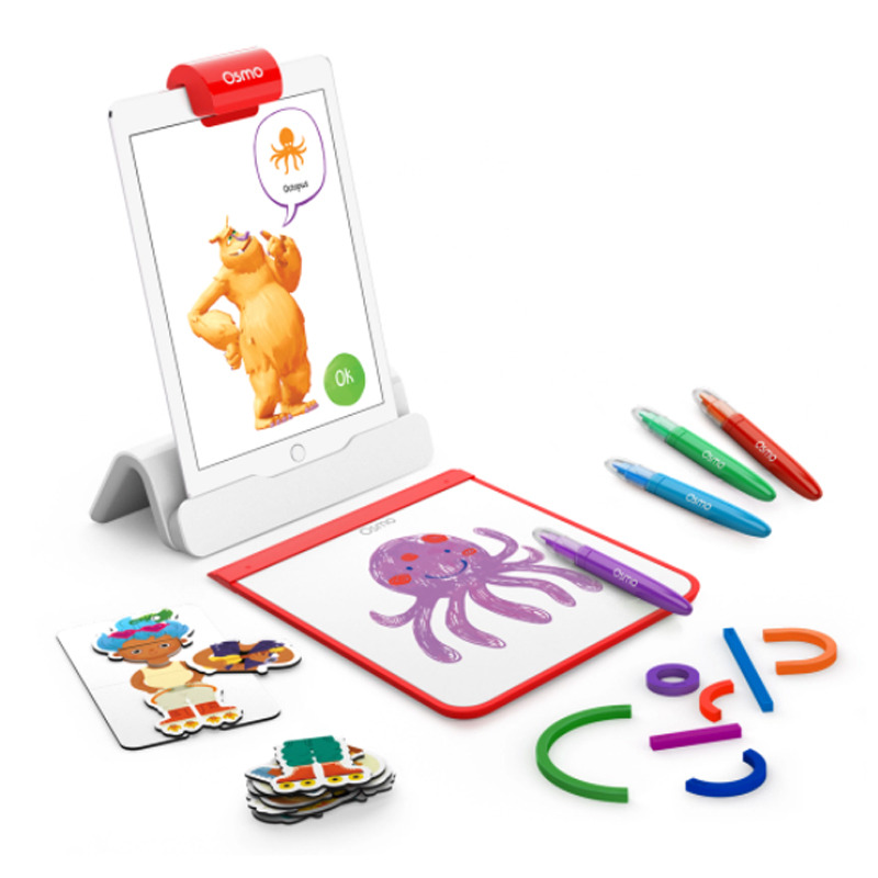 Игровой комплект Osmo Preschool Starter Kit для iPad, 9 обучающих игр