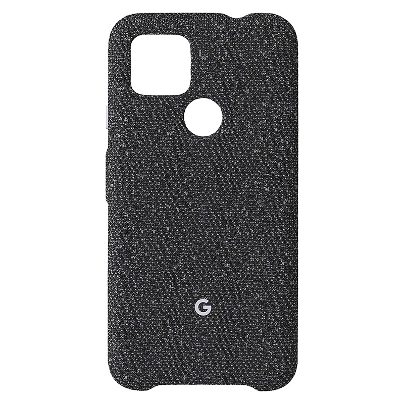 Чехол Google Fabric Case Black для Google Pixel 4a 5G чёрный GA02062