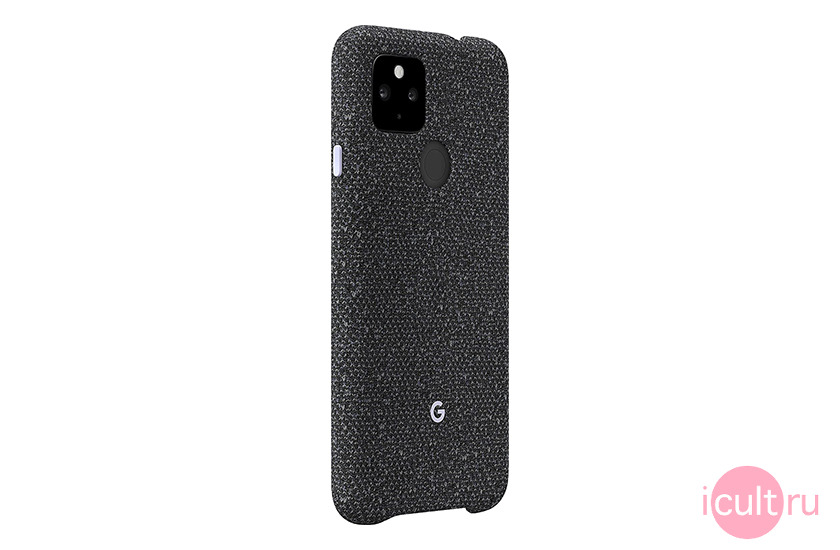 Google Fabric Case Black  Google Pixel 4a 5G