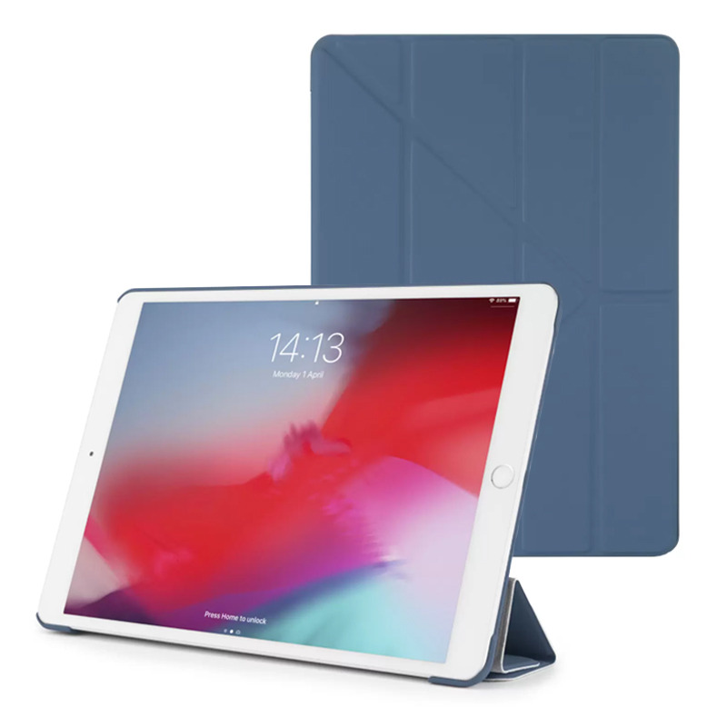 - Pipetto Origami Case PC Navy  iPad 10.2&quot; 19-21  P030-51-7