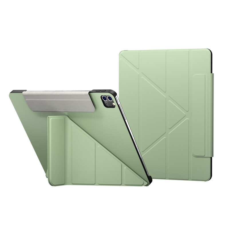 - SwitchEasy Origami Protective Case Spring Green  iPad Pro 12.9&quot; 2018-21  GS-109-176-223-183