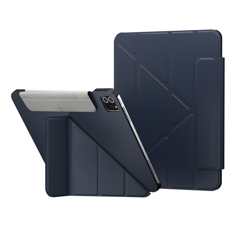 Чехол-книжка SwitchEasy Origami Protective Case Midnight Blue для iPad Pro 11&quot; 2018-21 темно-синий GS-109-175-223-63