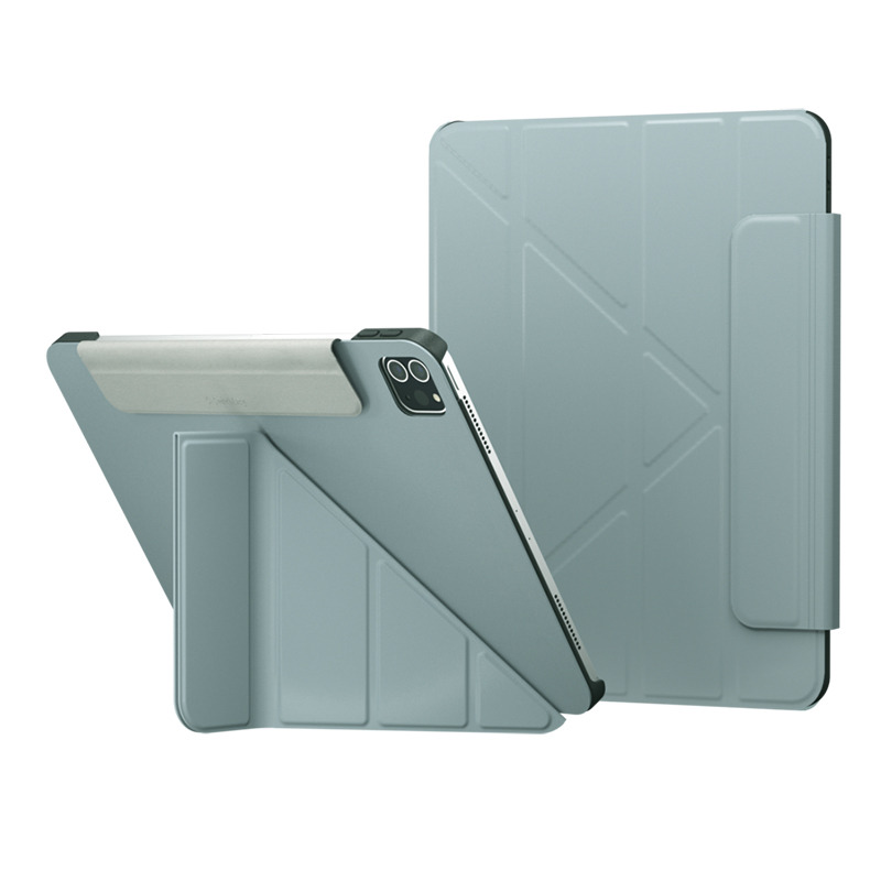 Чехол-книжка SwitchEasy Origami Protective Case Exquisite Blue для iPad Pro 11&quot; 2018-21 голубой GS-109-175-223-184