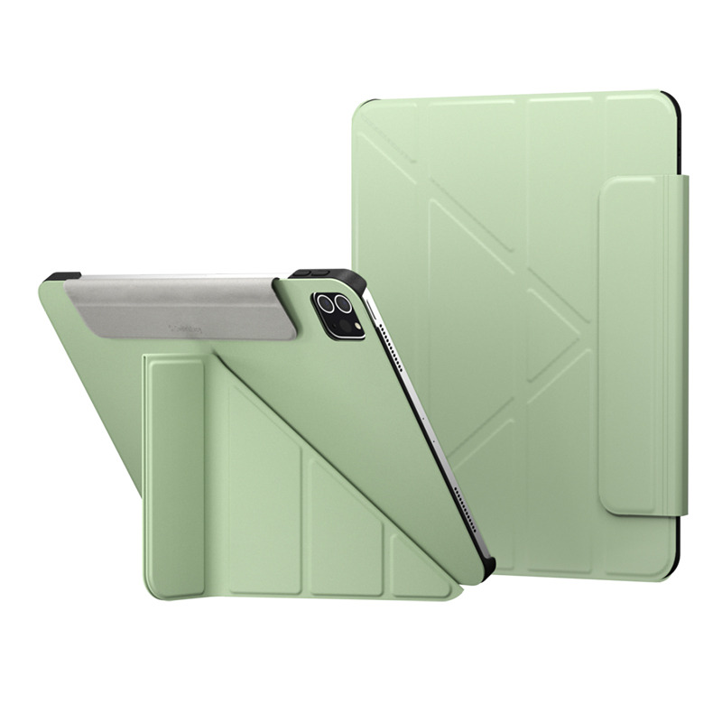 Чехол-книжка SwitchEasy Origami Protective Case Spring Green для iPad Pro 11&quot; 2018-21 зелёный GS-109-175-223-183