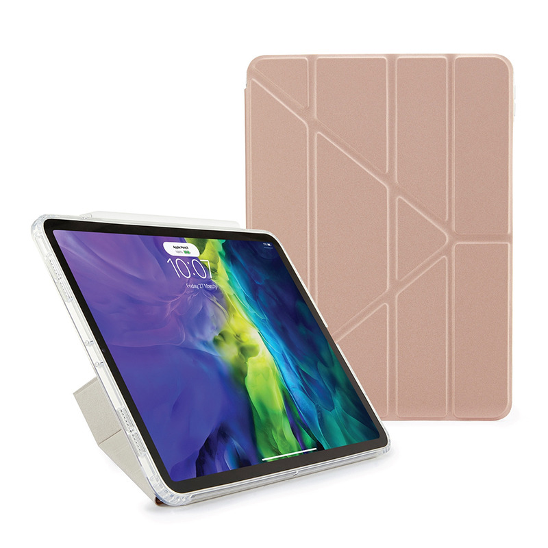 Чехол-книжка Pipetto Origami Case Rose Gold для iPad Pro 11&quot; 2018/20 розовое золото P045-63C-5