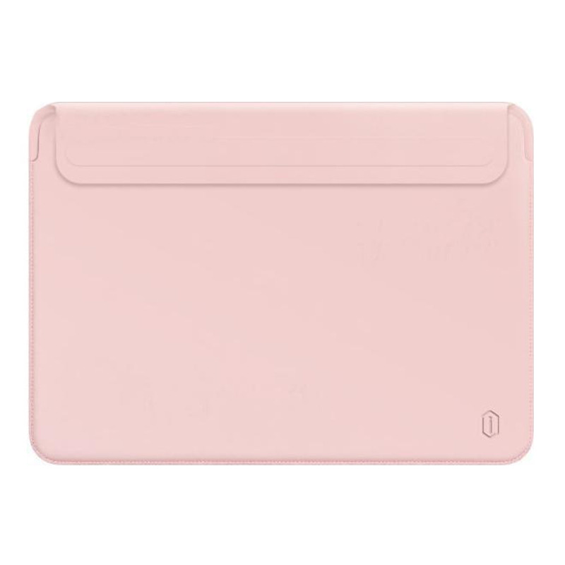Чехол WIWU Skin New Pro 2 Leather Sleeve Pink для MacBook Pro 13&quot; 2016-20/Air 2018-20 розовый