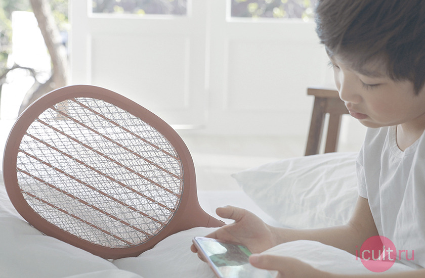 Xiaomi (Mi) SOLOVE Electric Mosquito Swatter (P1 Red)