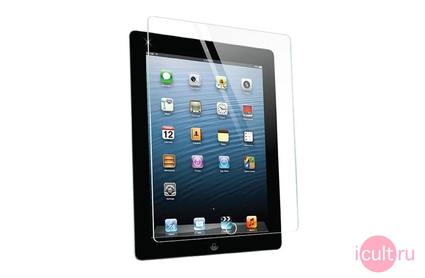 Gurdini Tempered Glass 0.26   iPad 2/3/4
