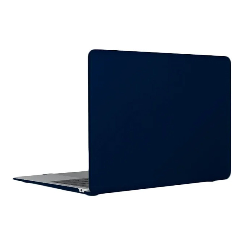 Чехол Gurdini Hardshell Slim Case для MacBook Air 13&quot; 2018-20 M1 тёмно-синий 907738