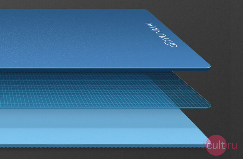 Xiaomi YUNMAI Yoga Mat Blue