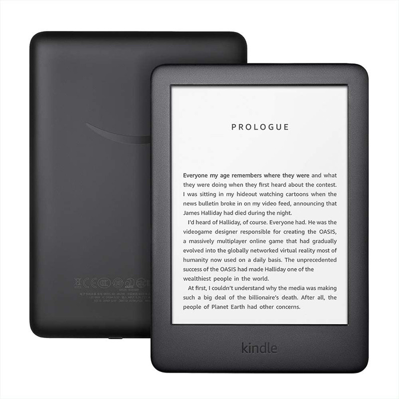 Электронная книга Amazon Kindle 10 2019-20 8GB Wi-Fi Black черная
