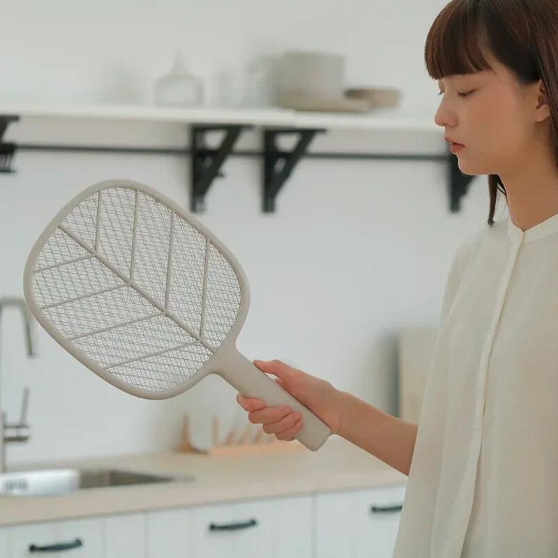   Xiaomi (Mi) SOLOVE Electric Mosquito Swatter (P2 White) 