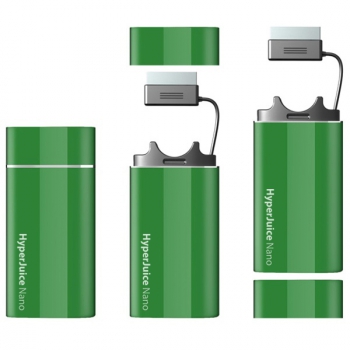 ����������� ����������� HyperJuice Nano Green 30-pin/1800mAh ������� HJ18-GREEN