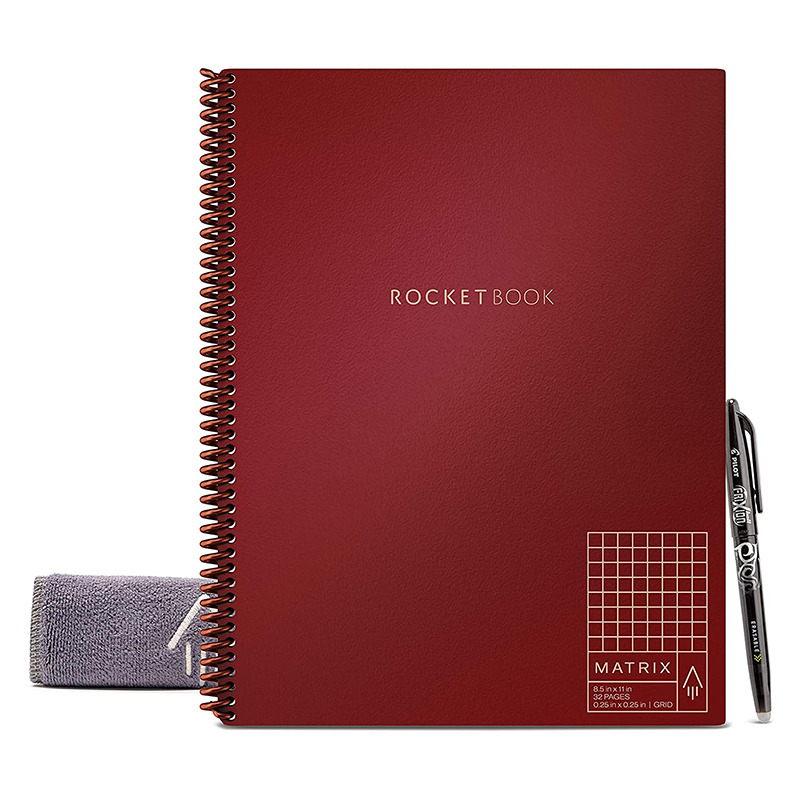  +  Rocketbook Matrix Letter 4 Scarlet Sky  MTX-L-K-CME