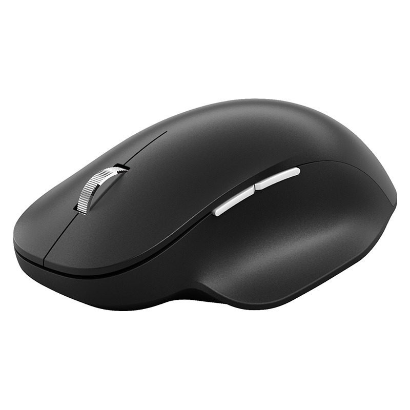 Беспроводная мышь Microsoft Bluetooth Ergonomic Mouse Matte Black черная матовая 222-00011
