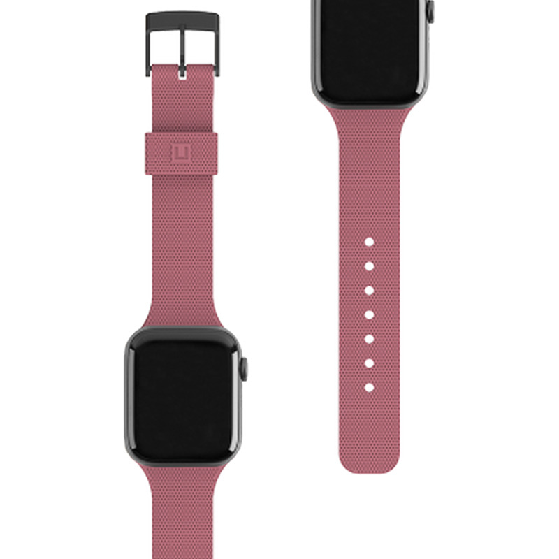 Силиконовый ремешок UAG [U] Dot Silicone Strap Dusty Rose для Apple Watch 38/40 мм розовая пыль 19248K314848