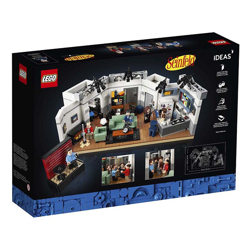 Конструктор LEGO Ideas Seinfeld 21328 Сайнфелд