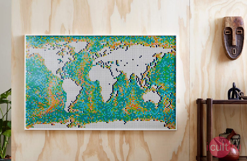 LEGO ART World Map 31203 