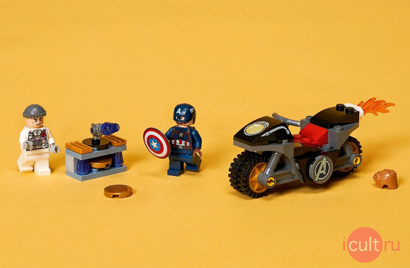  LEGO Super Heroes 76189