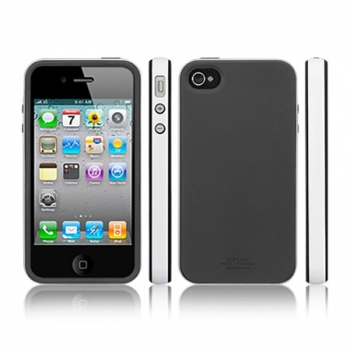 ����� SGP iPhone 4 Case Neo Hybrid Matte Series Smooth White ����� SGP07014