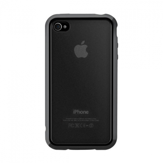 �������������� ����� SwitchEasy TRIM Black ��� iPhone 4/4S ������ SW-TM4-BK