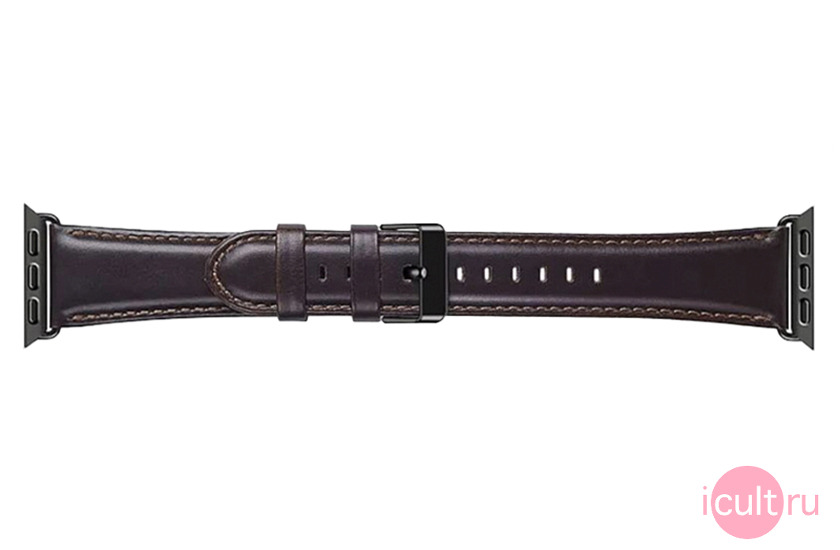 Wiwu Leather Watch Band Dark Brown  Apple Watch 42/44 