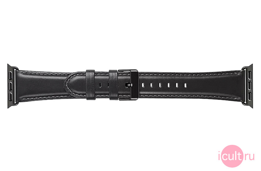 Wiwu Leather Watch Band Black  Apple Watch 42/44 