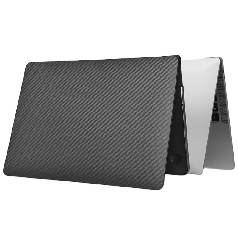 Чехол Wiwu iKavlar Black для MacBook Air 13&quot; 2018-20 M1 черный карбон