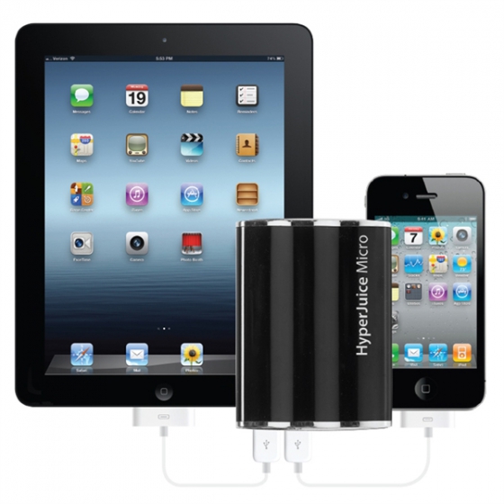 ����������� ����������� HyperJuice Micro External Battery Black 2.1A/2USB/3600mAh HM36-BLACK