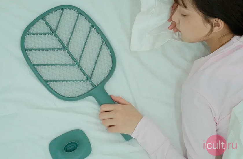 Xiaomi (Mi) SOLOVE Electric Mosquito Swatter (P2 Green)